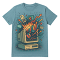 Analytics Overload Tee