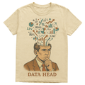 Data Head Tee